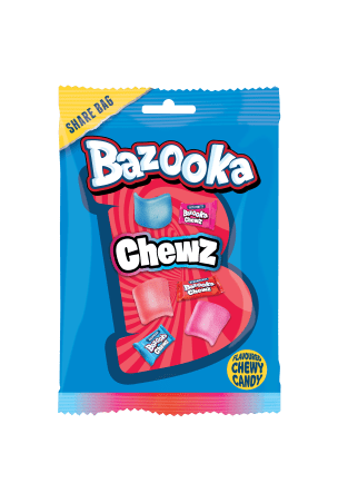 Bazooka Chew Bags 120g