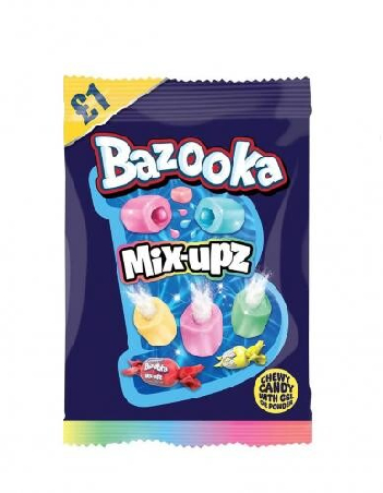 Bazooka mix upz 120g