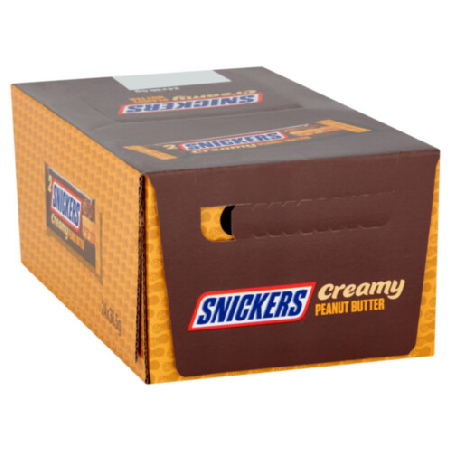 Snickers Creamy Peanut 2p 18,25g x24