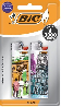 Bic Tändare Motiv J26 2p