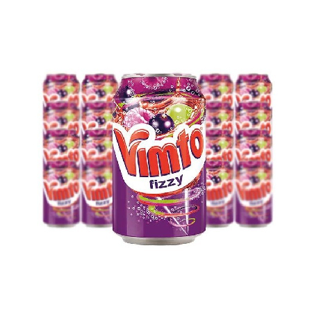 Vimto Fizzy 33cl 24-P (Pant Ingår)