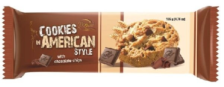 American Cookies 120g