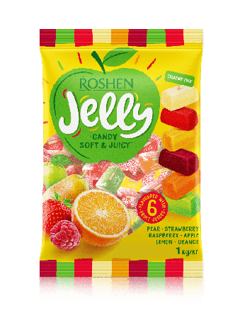 Jelly-twistad 1000gr