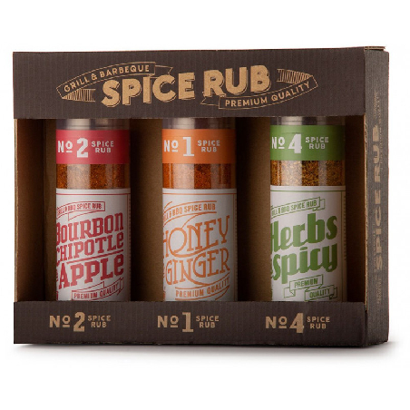 Spice rub 3-pack