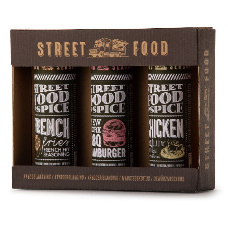 Street Food Seasoning 3-pack