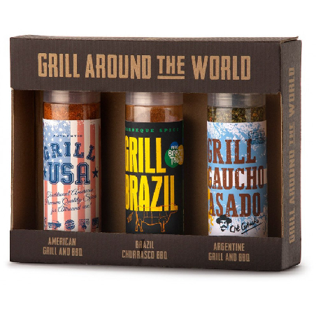 Grill Around the World 3-pack