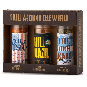 Grill Around the World 3-pack