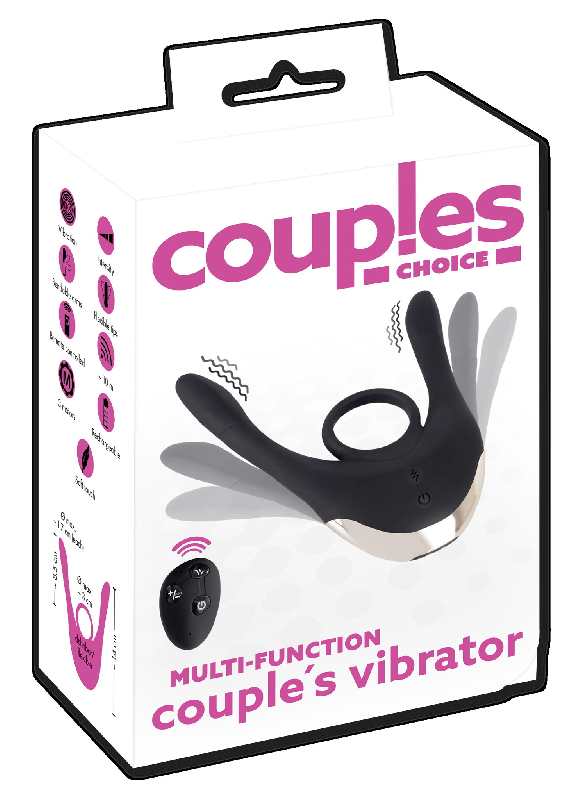 Multi-Function Couple’s Vibrator (UTGÅENDE)