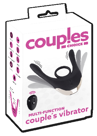 Multi-Function Couple’s Vibrator (UTGÅENDE)