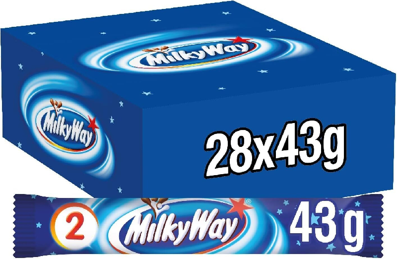 Milky way singel 2pk 43g (28-p)