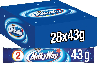 Milky way singel 2pk 43g (28-p)