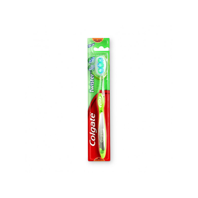COLGATE TOOTHBRUSH TWISTER