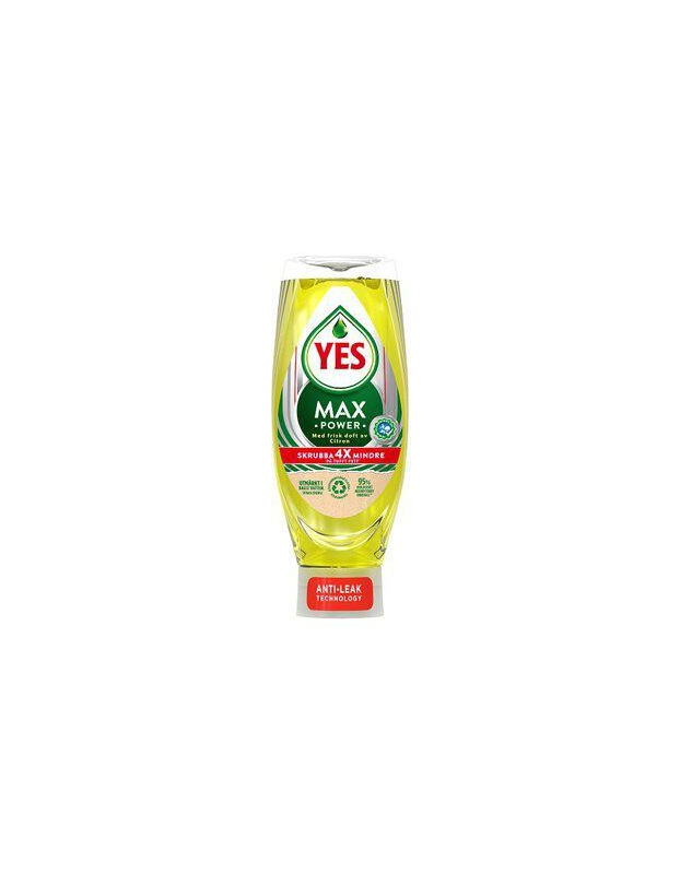 YES MAX POWER Citron 650ml