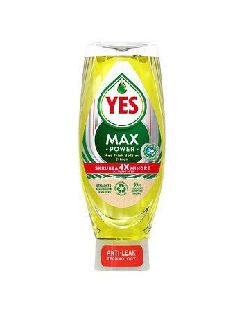 YES MAX POWER Citron 650ml