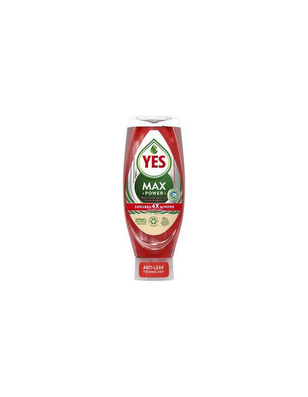 YES MAX POWER Granatäpple 650ml