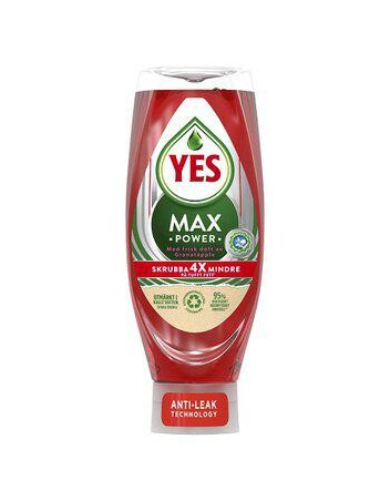 YES MAX POWER Granatäpple 650ml