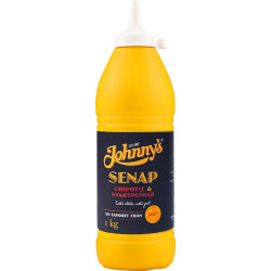 Johnnys Senap Chipotle /Svartpeppar 1kg