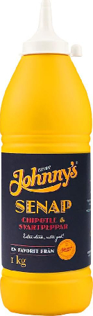 Johnnys Senap Chipotle /Svartpeppar 1kg