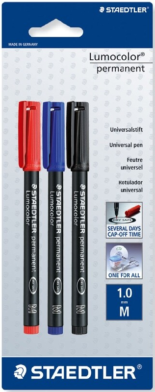 Permanent Universalpenna "Lumocolor"