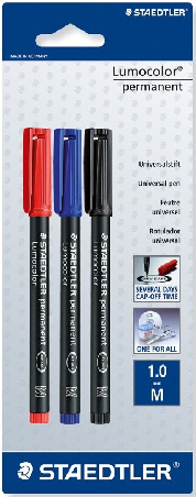 Permanent Universalpenna "Lumocolor"