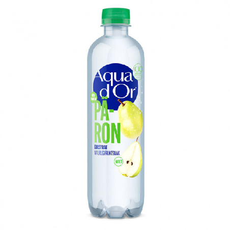 Aquador Kolsyrat Mineralvatten Päron 50cl (Ink Pant)