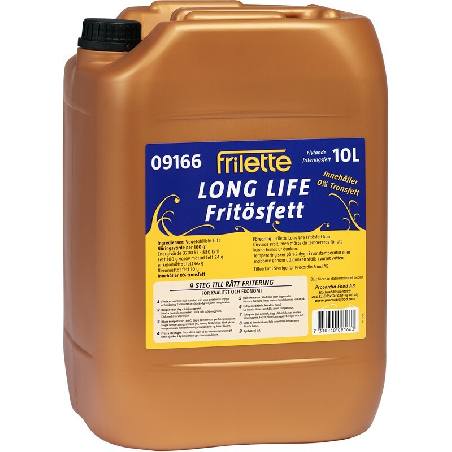 Long Life FrityrOlja 10L