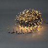 Julbelysning  400 LED's Varm Vit  8.00 m