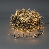 Julbelysning 1200 LED's Varm Vit 24.00 m