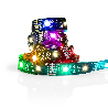 SmartLife LED-Remsa Bluetooth®  RGB / Varm Vit SMD 2.00 m-1