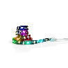 SmartLife LED-Remsa Bluetooth®  RGB / Varm Vit SMD 2.00 m-3