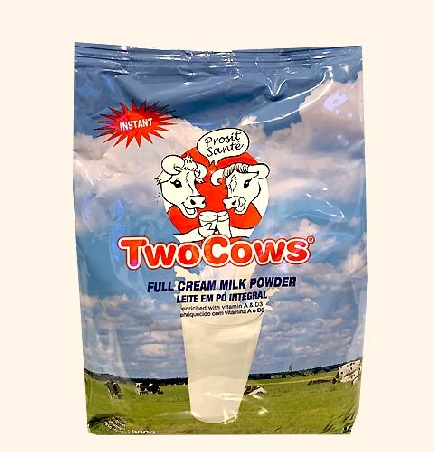 TwoCows Mjölkpulver 12*900gr Påse