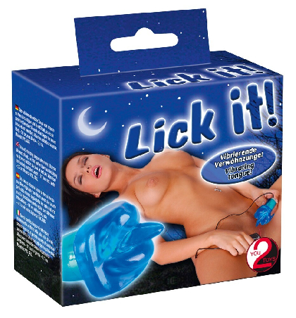 Lick it!