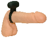 Aqua Silks Cock Ring-1