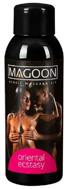 Erotic Massage Oil Oriental Ecstasy