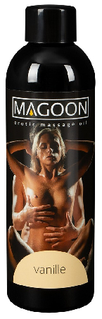 Erotic Massage Oil Vanilla
