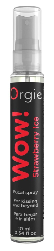 Wow! Strawberry Ice Bucal Spray 10ml