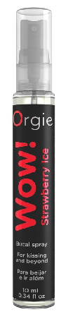 Wow! Strawberry Ice Bucal Spray 10ml
