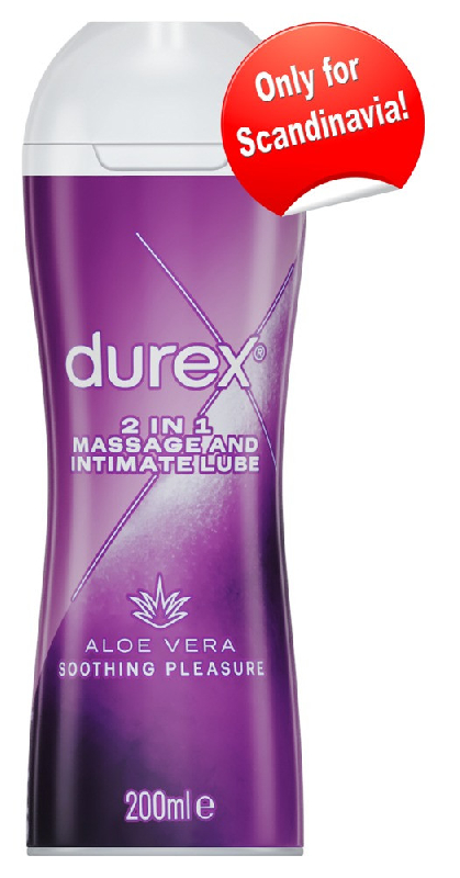 Glidmedel & Massage 2in1 200ml