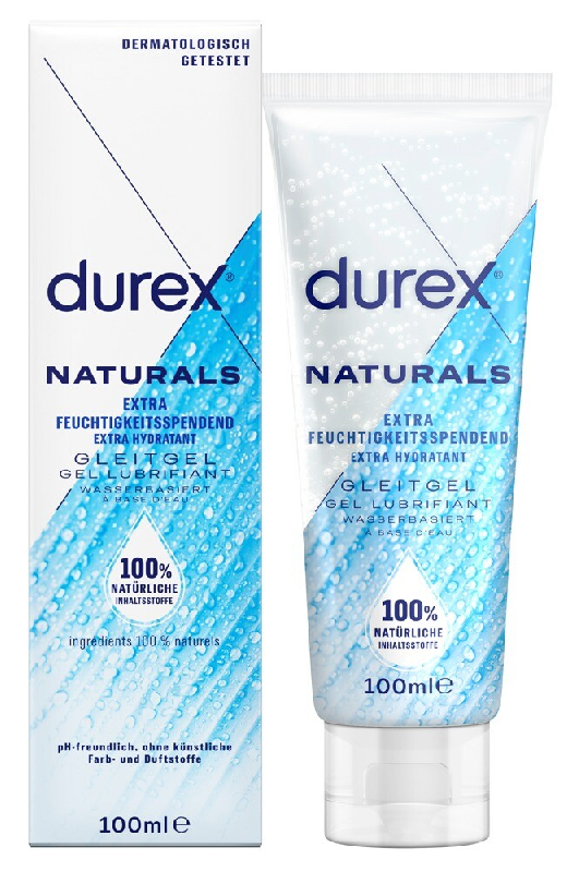 Durex Naturals 100ml