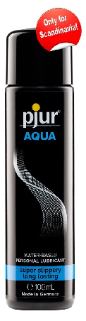 Pjur AQUA Glidmedel 100ml