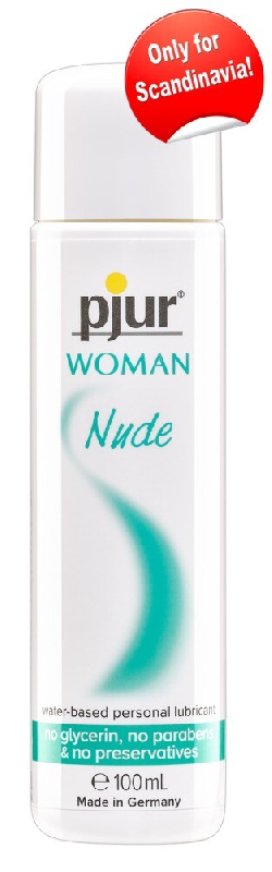 Pjur Woman Nude 100ml