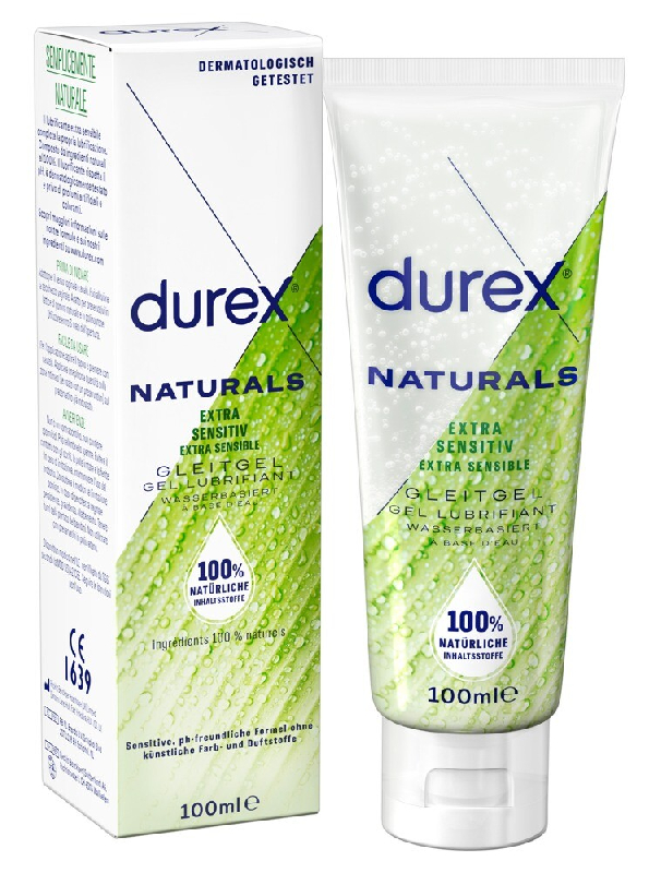 Durex Naturals Lubricant 100ml