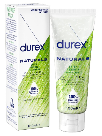 Durex Naturals Lubricant 100ml