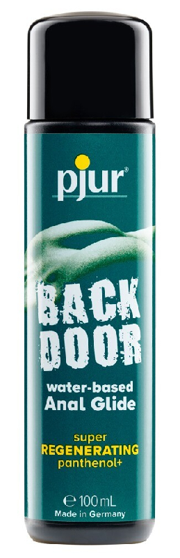 pjur BACK DOOR Regenerating Anal Glide 100ml