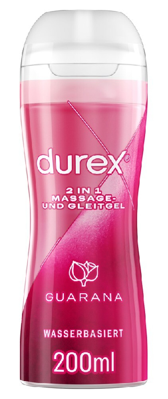 Durex Play 2 in 1 Guarana 200ml