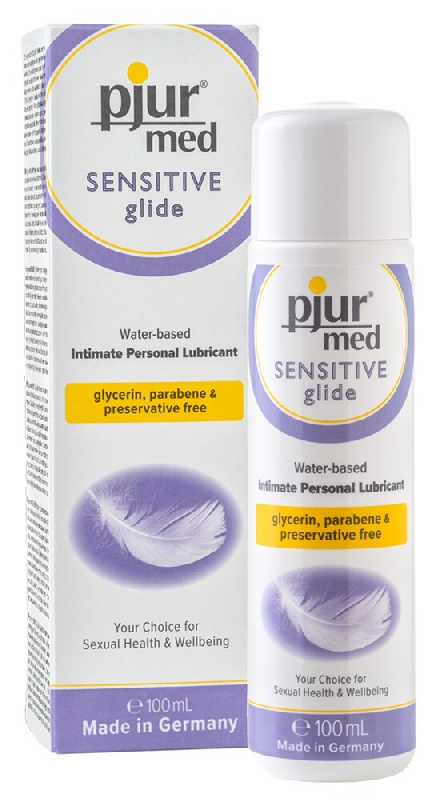 Pjur med Sensitive Glide 100ml