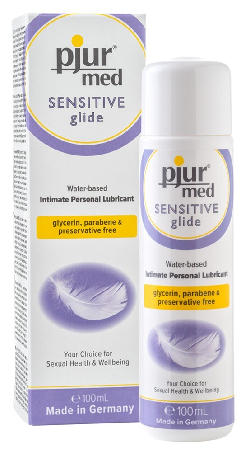 Pjur med Sensitive Glide 100ml