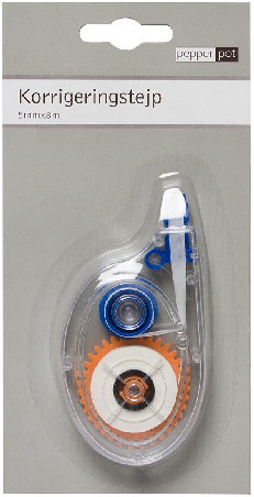 Korrigeringsroller, 8m *5mm