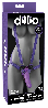7" strap-on suspender harness set