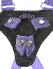 7" strap-on suspender harness set-5